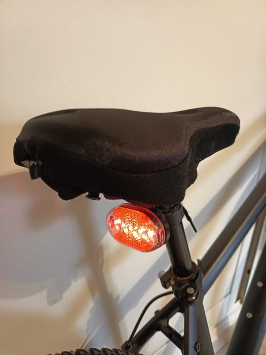 Vendo Bicicleta Rockrider ST 120 com acessórios