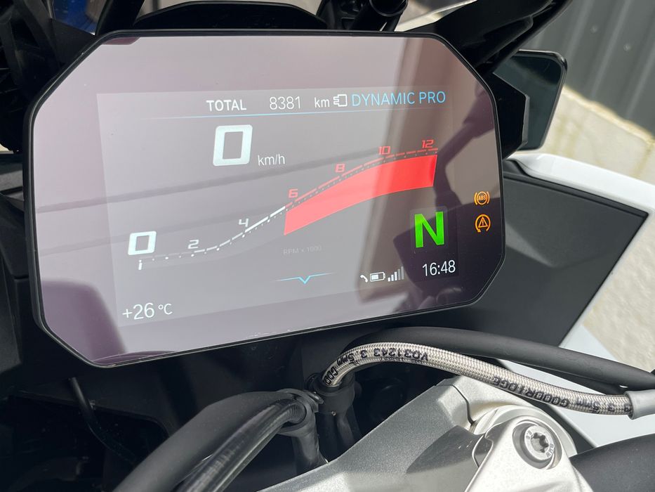 BMW S1000 XR pack m carbono