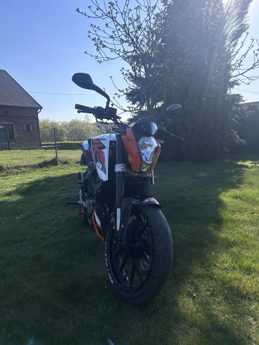KTM Duke 125, 2015 rok