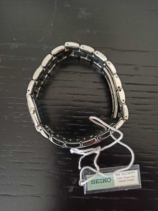 Relógio de Pulso de Senhora (Seiko SUJ167P1, Novo e Original)
