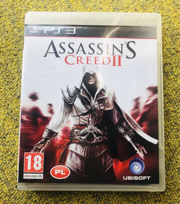 Assassin's Creed II / PS3 Sony / Play Station 3