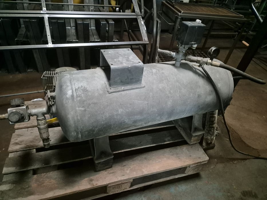 Okazyjnie super sprężarka