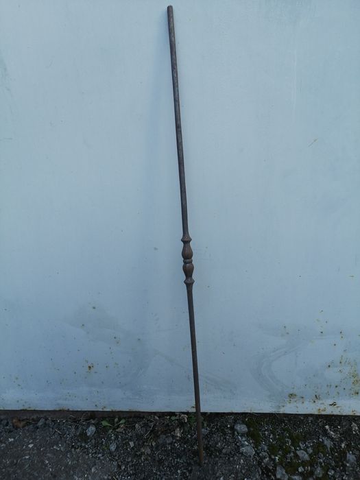 Балясини металеві ковані