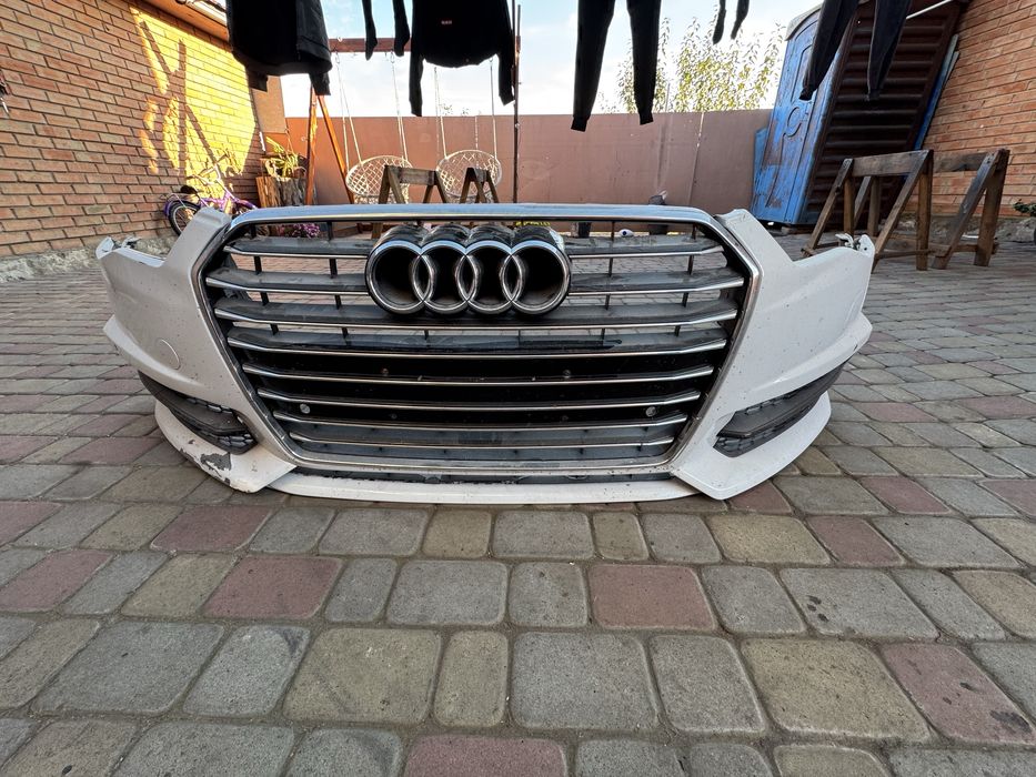 Продам передній бампер на Audi A6 C7 рест, оригінал європа