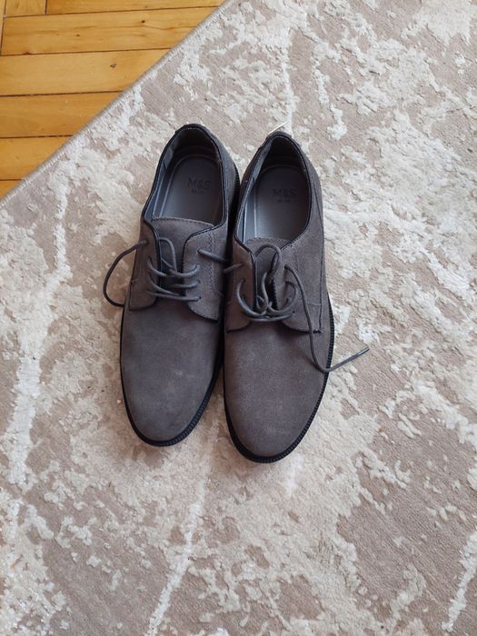 Чоловічі туфлі замшеві M&S