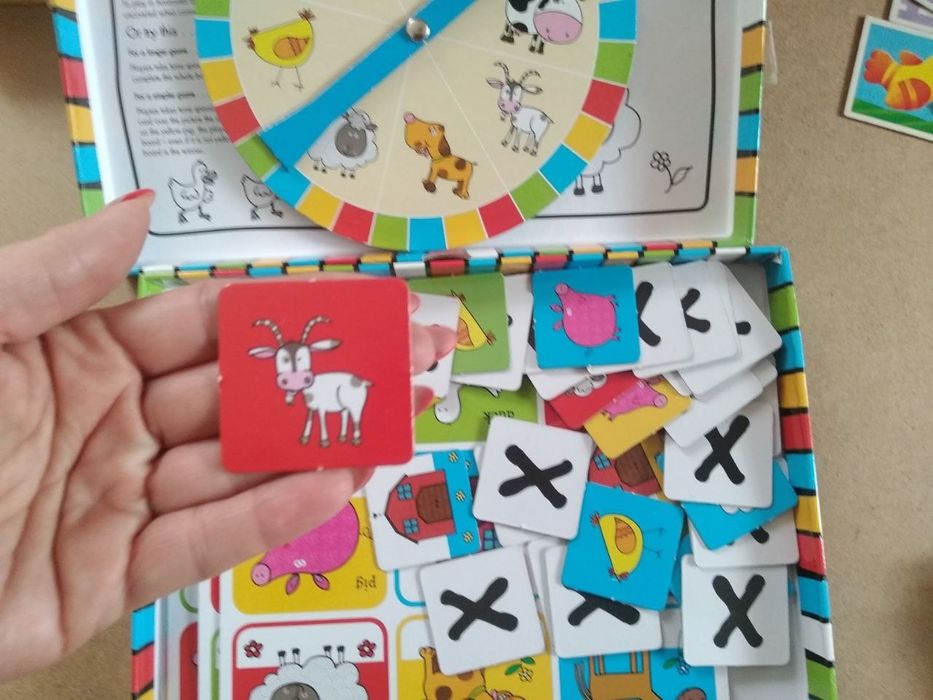 Игра лотто, бинго ферма