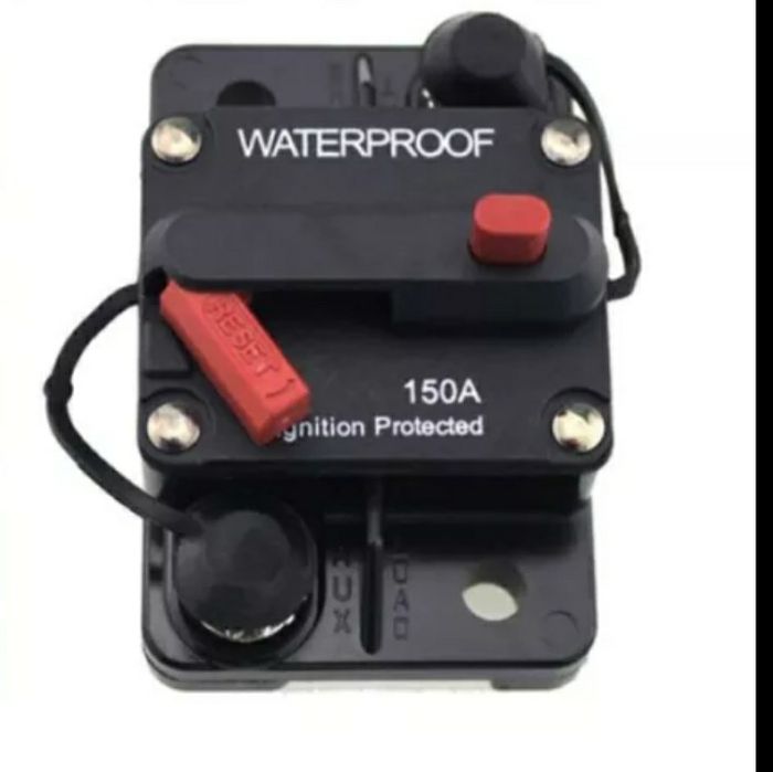 Disjuntor de proteção 12V/24V (Autocaravana / Campervan)