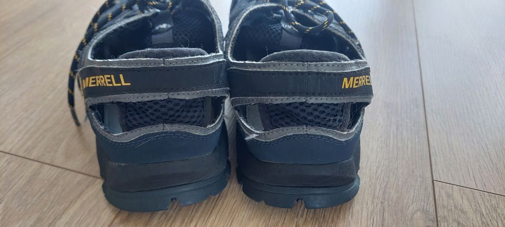 Merrell r.45 granatowe sportowe sandały