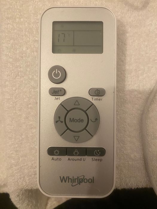 Ar condicionado portátil- Whirlpool 9000BTU quente e frio