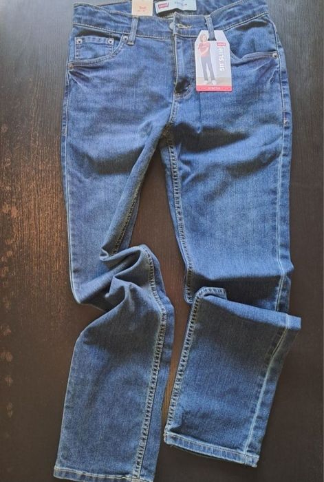 Calças de ganga Levi's Strauss de criança 14anos