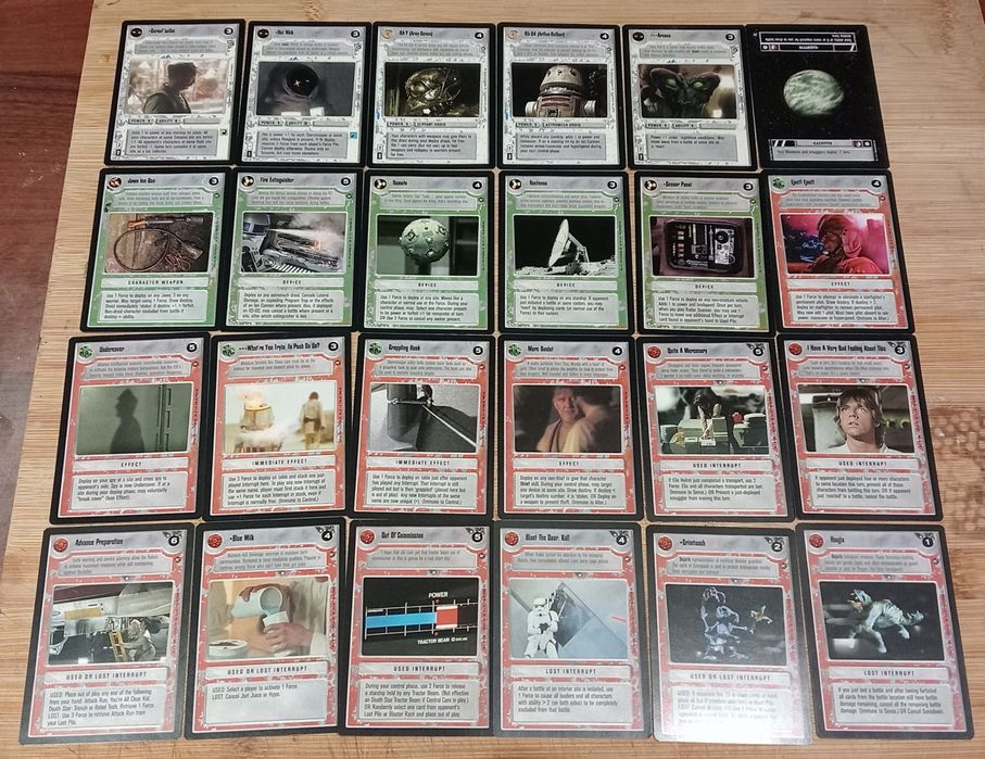Karty Star Wars CCG A New Hope 60 sztuk