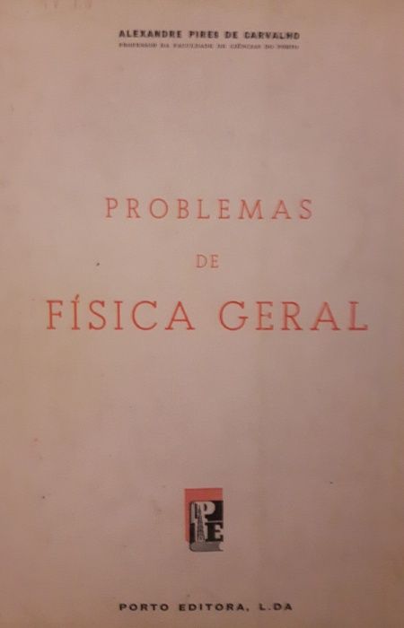 Problemas de Fisica Geral