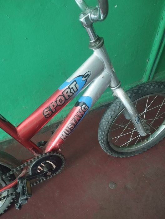 Детский велосипед