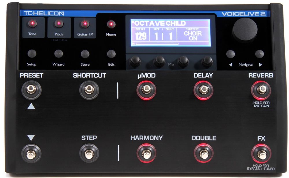 Процесор Ефектів TC-HELICON VOICE LIVE 2!