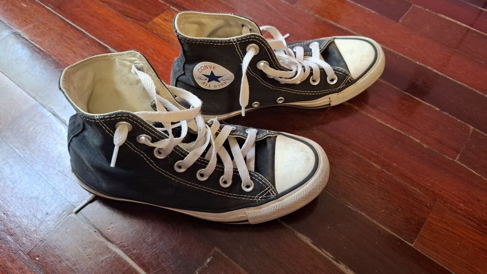 Ténis ALLSTAR pretos tam 36,5