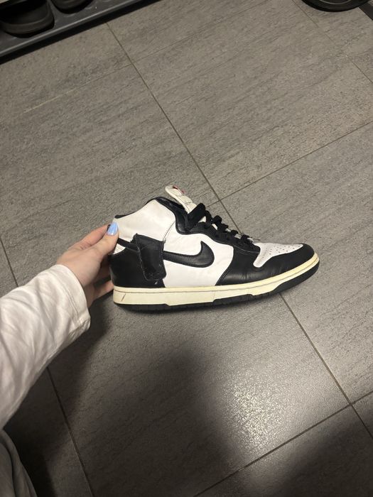 nike dunk panda high