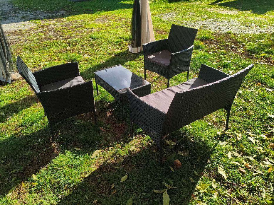 Pawilon ogrodowy 4x3m