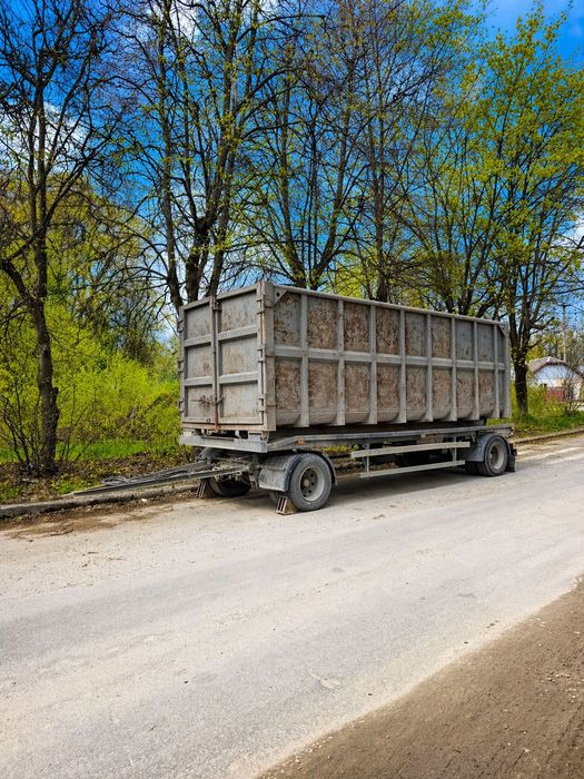 ВИВІЗ БУДІВЕЛЬНИХ ВІДХОДІВ З ГРЕЙФЕРНИМ МАНІПУЛЯТОРОМ/ ОРЕНДА КОНТЕЙНЕРА 30 м³