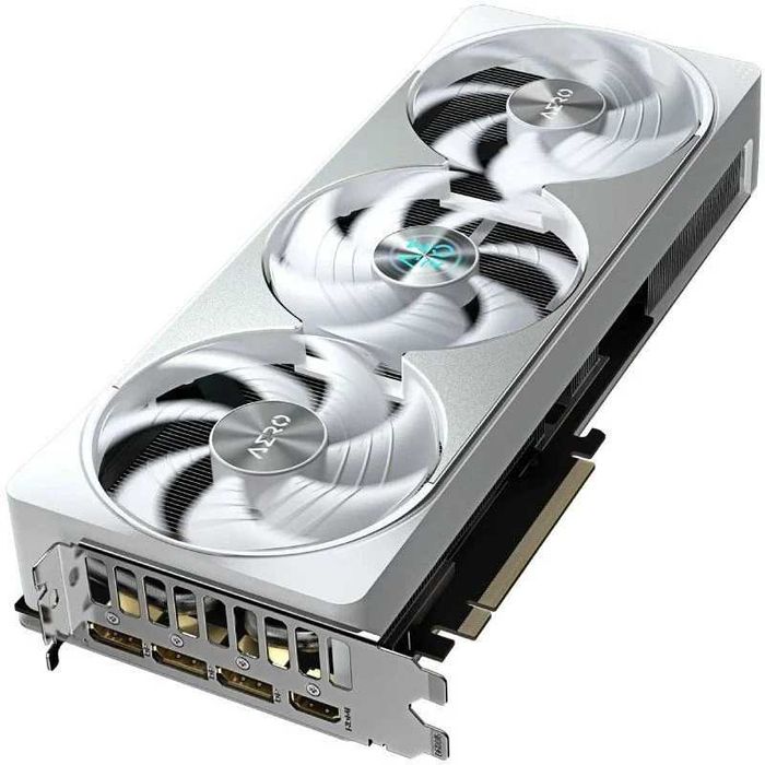 Gigabyte GeForce RTX 5080 AERO OC SFF W Graphics Card, 16 GB GDDR764552531515266122