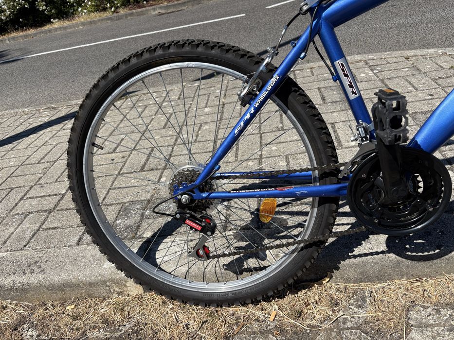 SPR Wheeler Sport MTB – Aro 26 | S/M | 18 Velocidades