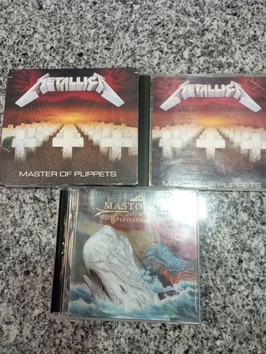 CDs Metal Hardcore Hard Heavy