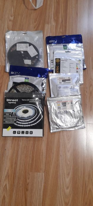 Taśmy oświetleniowe ledowe