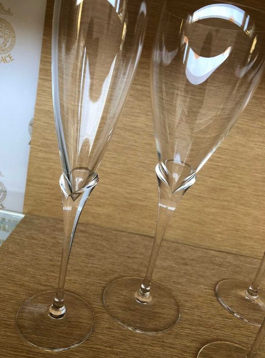 copos em cristal de alta qualidade da coleção "calice" da rosenthal