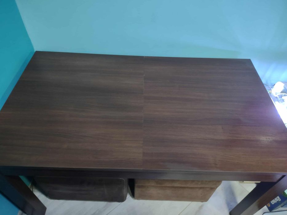 Stół/Ława rozkladana kolor  wenge 142(187)x80x75