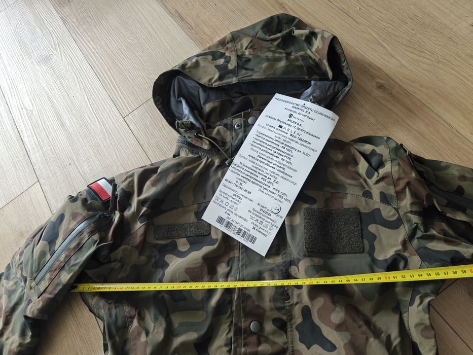 Ubranie ochronne wojskowe Gore-Tex  128Z/MON