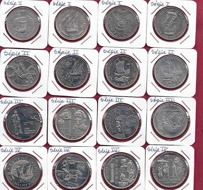 PORTUGAL Coleção Completa dos Descobrimentos  44 Moedas