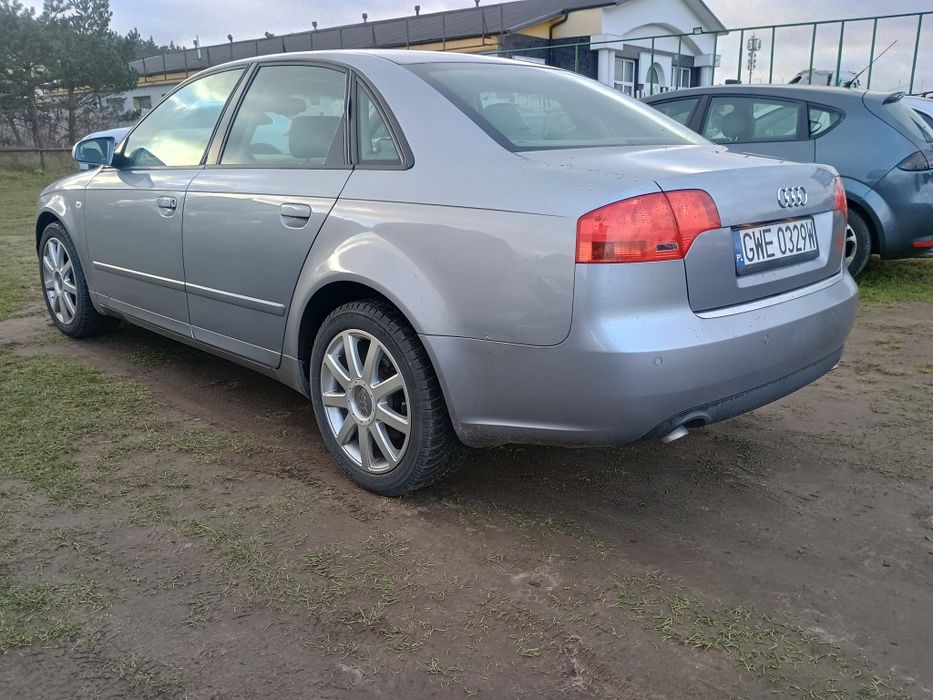 Audi A4 B7 3.0 TDI V6 Quattro | 253 tys. km | BOSE | Skóry | Z Niemiec
