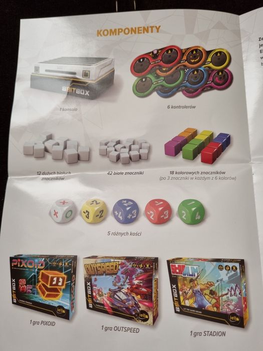 Gra planszowa 8bitbox