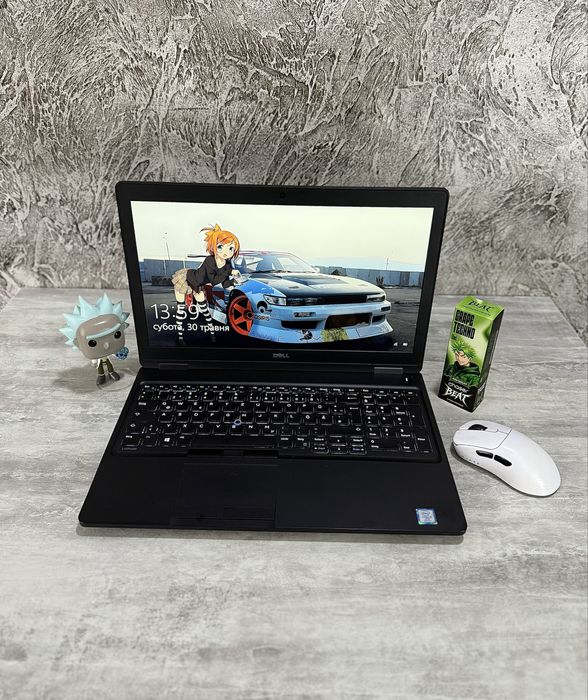 Ігровий Ноутбук DELL / NVIDIA 940MX / intel i5-7440H / DDR4 8GB / SSD 256 GB