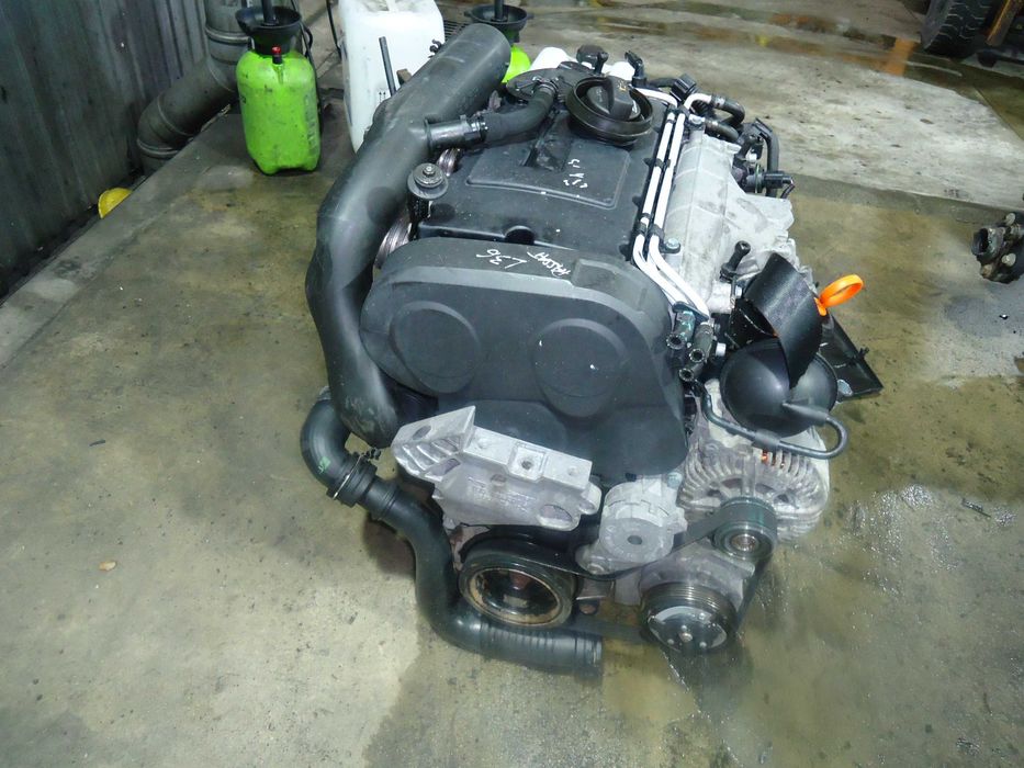 Motor Vw Passat 2.0 Tdi 140cv (BKP)