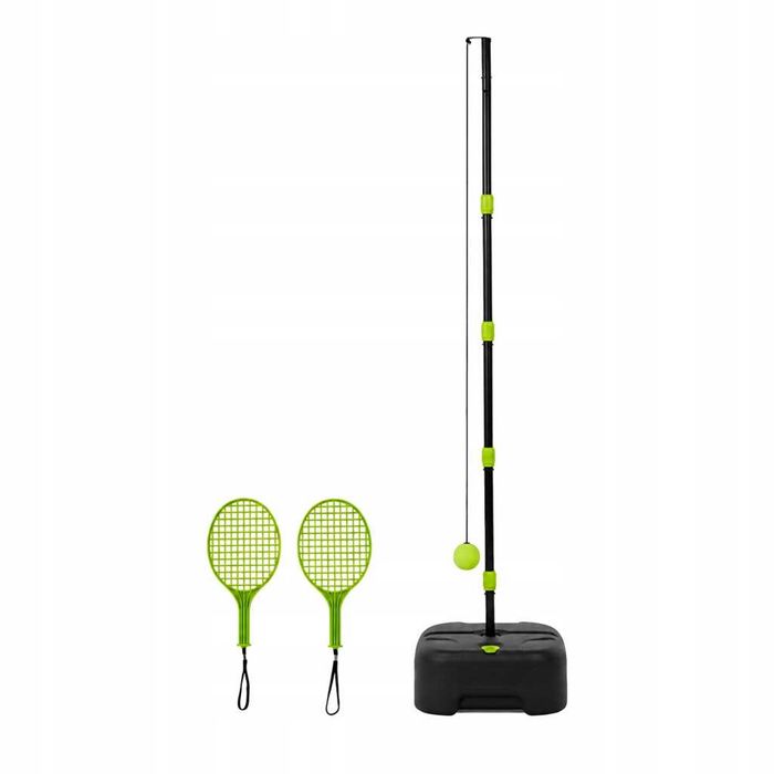 Zestaw Speedball do tenisa - drążek 165 cm, 2 paletki, piłka