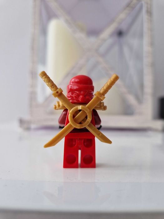 【kai☆ʚ♡⃛ɞ༄༅༄༅】 Lego MINIFIGURE Ninjago Kai ZX - Naramiennik - Etsy Polska