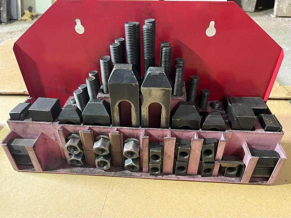 Kit de barras de aperto para fresadora