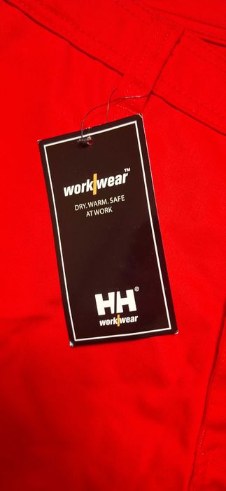 Helly Hansen spodnie męskie ochronne trudnopalne odblaskowe
