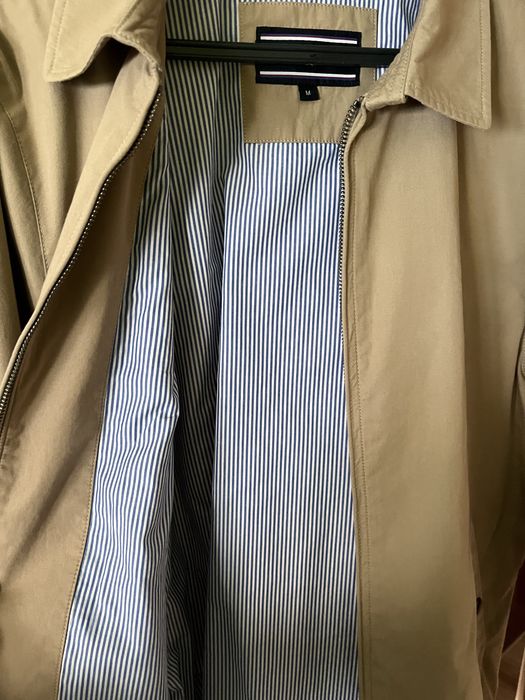 Blusão bege Tommy Hilfiger