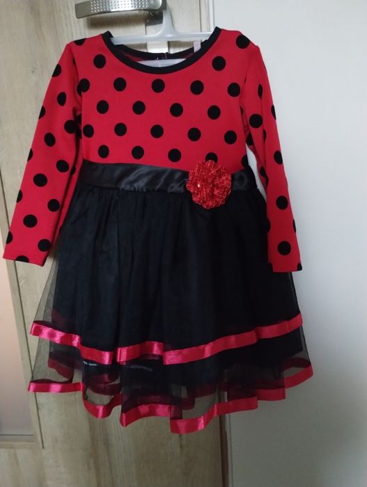 Sukienka # dla dziewczynki # elegancka # rozmiar 104