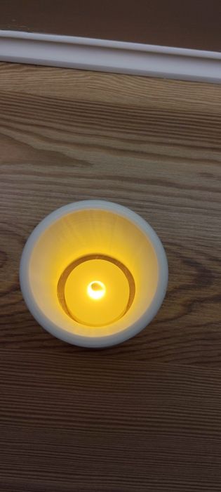 Lampka ozdoba na stół wigilijny Boże Narodzenie