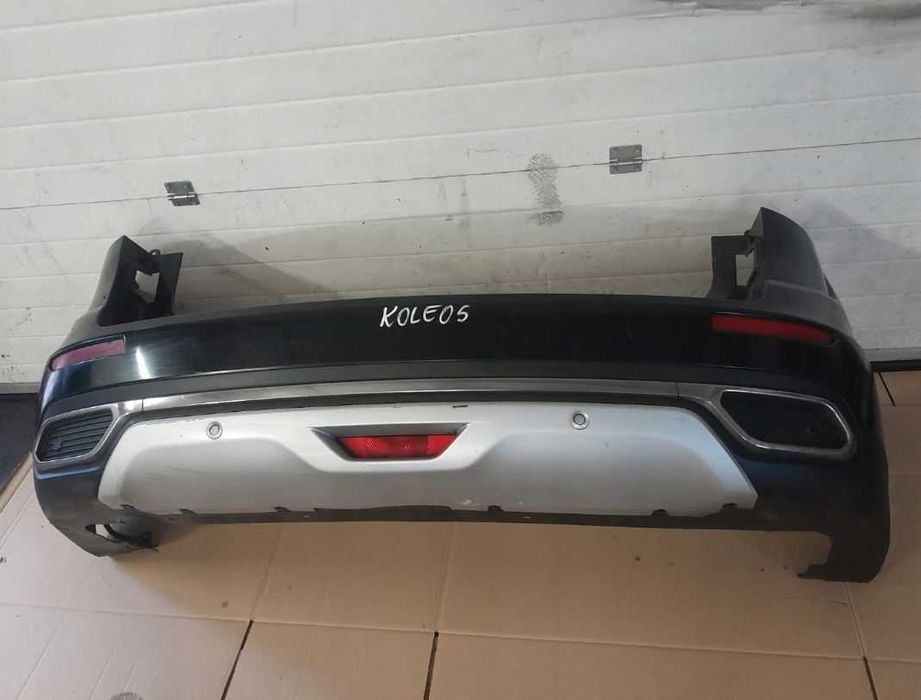 Renault Koleos 2 рено колеос Бампер задний в цвет рестайл дорестайл
