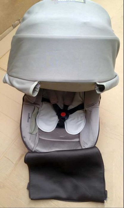 Cadeira bebé JANE Matrix Light 2 + JANE Matrix Plataform