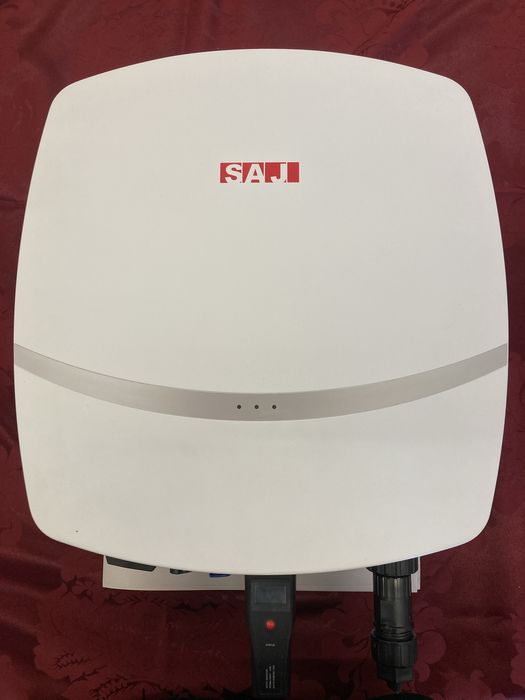 Inversor Energia Elétrica SAJ R5-4K-S2-15 c/ 4 Disjuntores