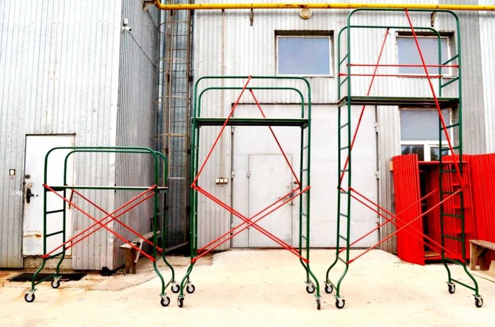 Леса строительные , Вишка тура мини подмости Мастерок