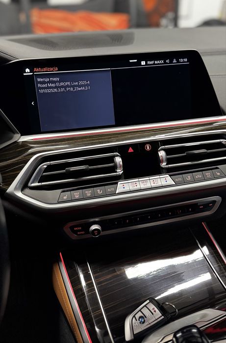 Konwersja Kodowanie BMW MINI USA Przeróbka Lamp Menu Język Polski Mapy