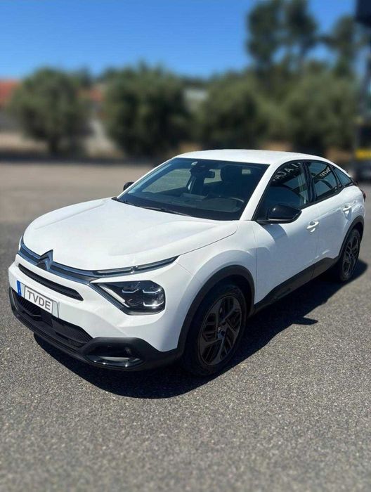 Motorista TVDE - C4 Disponível