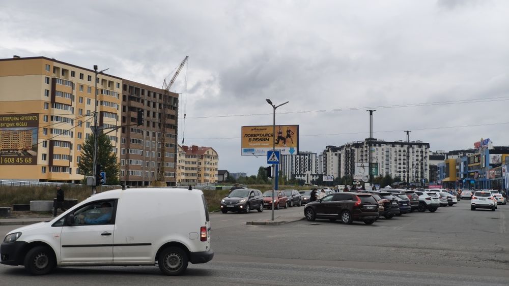 оренда фасаадних ділянок 2 га