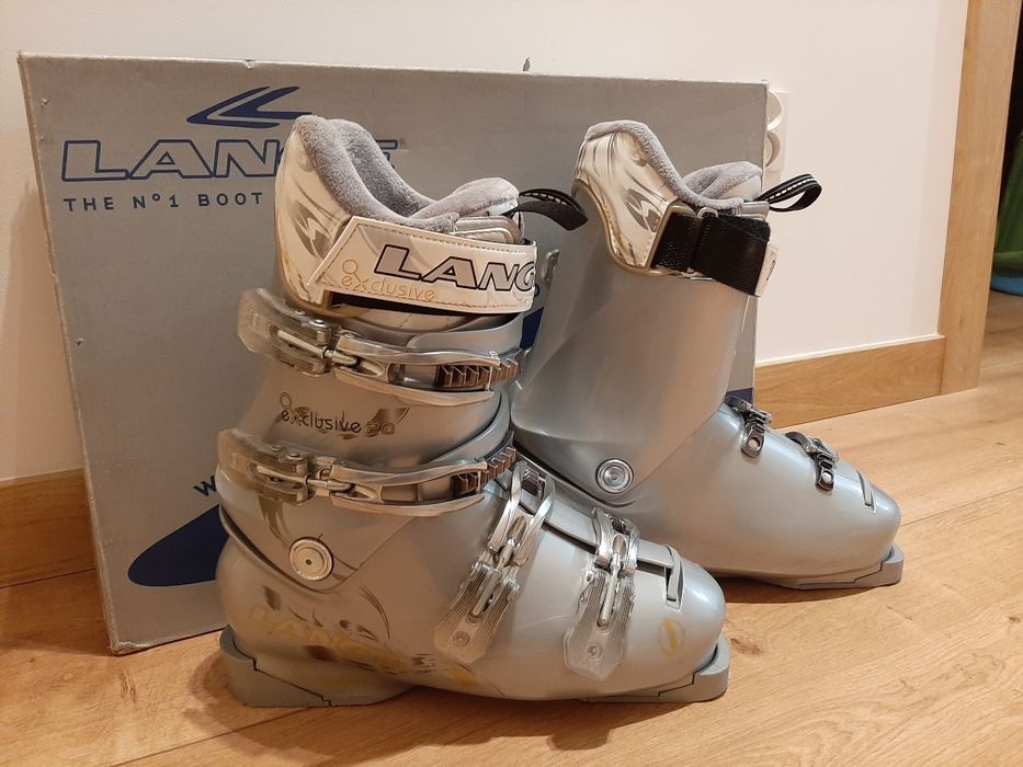 Buty narciarskie damskie