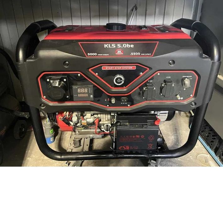 Генератор бензиновий  KLS 5.0